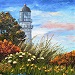 Cape Elizabeth Lighthouse, Oil